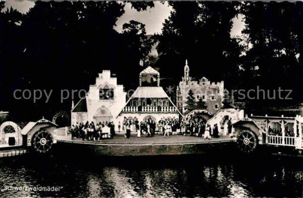 Koblenz Rhein Operettenfestspiele auf dem Rhein Schwa