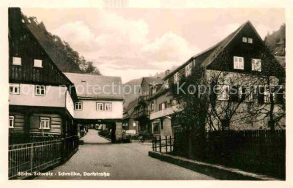 Schmilka Dorfstrasse