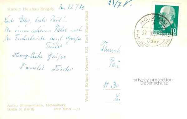 Holzhau Rechenberg-Bienenmuehle Landschaftspanorama – Bild 2