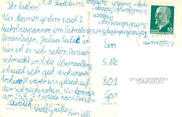 Jaegersgruen Vogtlandsee – Bild 2