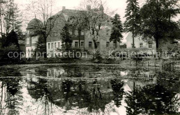 Kretscham-Rothensehma Sanatorium Teich