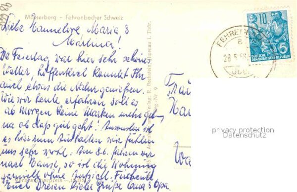 Masserberg Waldpartie Fehrenbacher Schweiz – Bild 2