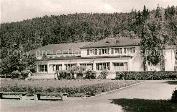 Ilmenau Thueringen Festhalle