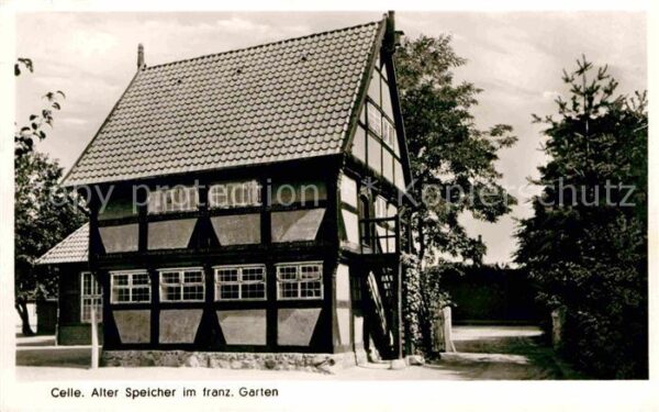 Celle Niedersachsen Alter Speicher im französischen Gartn F