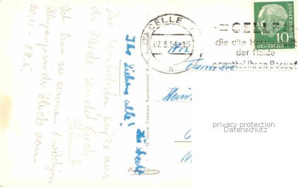 Celle Niedersachsen Alter Speicher im französischen Gartn F – Bild 2