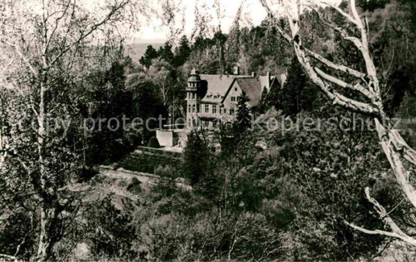 Bad Frankenhausen Solbad SVK Sanatorium Haus Hoheneck