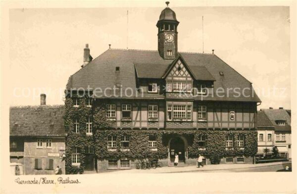 Gernrode Harz Rathaus