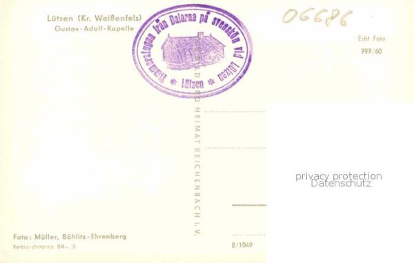 Luetzen Gustav Adolf Kapelle – Bild 2