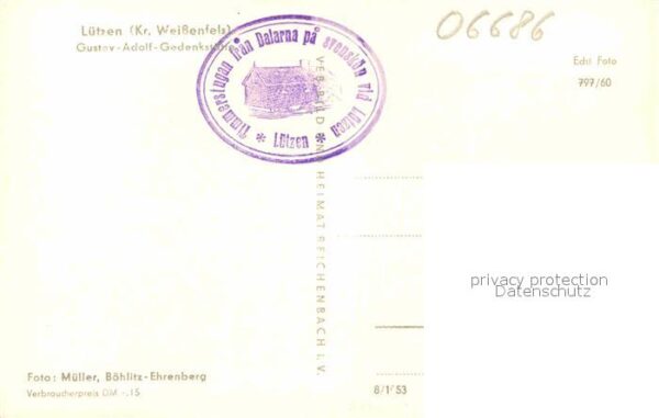 Luetzen Gustav Adolf Gedenkstätte – Bild 2