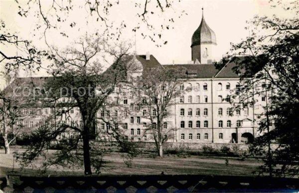 Droyssig Park Innenstadt Gebäude Kirchturm