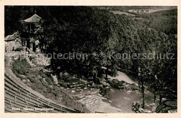 Thale Harz Harzer Bergtheater Freilichtbühne