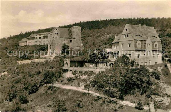 Bad Frankenhausen Hausmannsturm und Kindersanatorium