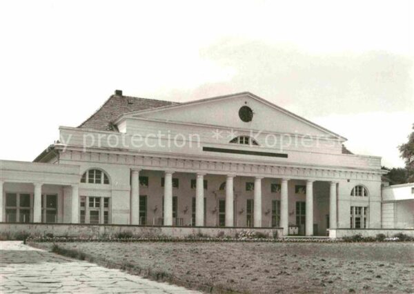Heiligendamm Ostseebad Kurhaus