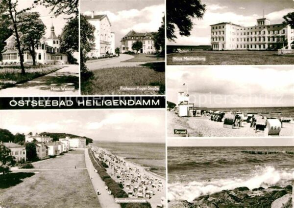 Heiligendamm Ostseebad Haus Weimar Professor Vogel Strasse Hau