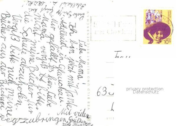 Glauchau Platz der Roten Armee Georgius Agricola – Bild 2