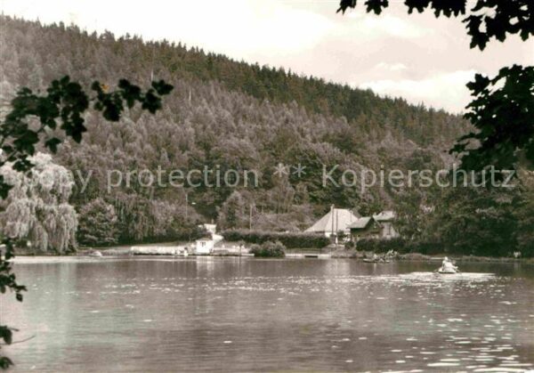 Georgenthal Gotha Gondelteich Thüringer Wald