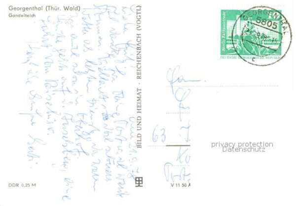 Georgenthal Gotha Gondelteich Thüringer Wald – Bild 2