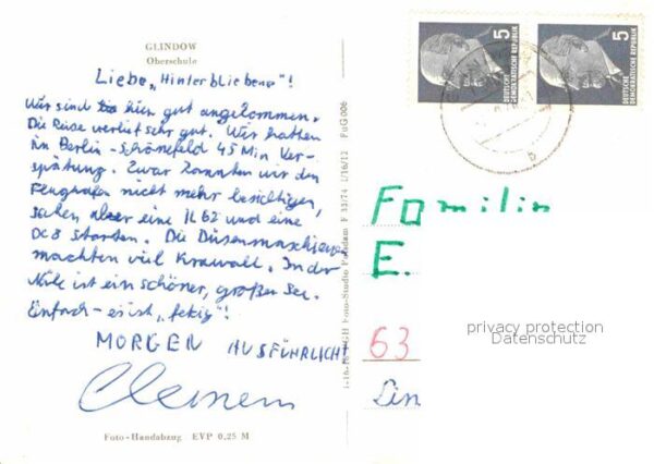 Glindow Oberschule – Bild 2