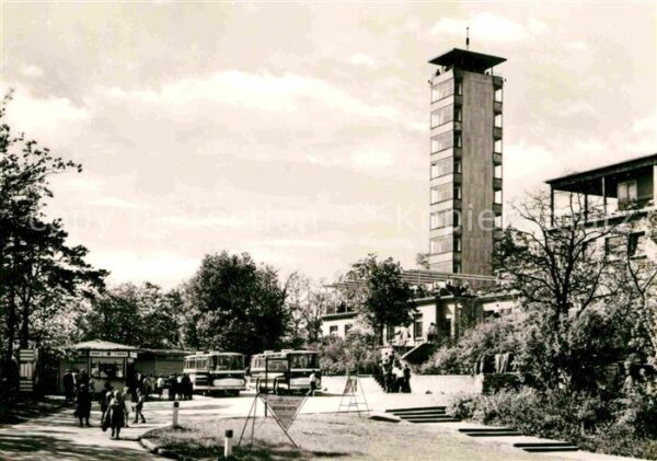 Berlin Müggelturm Hauptstadt der DDR