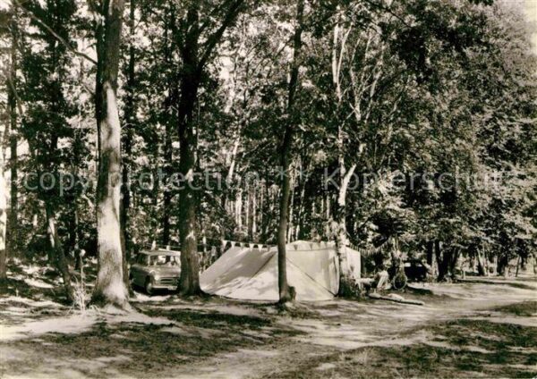 Kruemmel Laerz Zeltplatz Camping