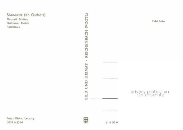Schoena Soernewitz Forsthaus Dahlener Heide – Bild 2