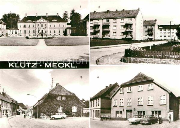 Kluetz Feierabendheim An der Bamburg Ernst Thä