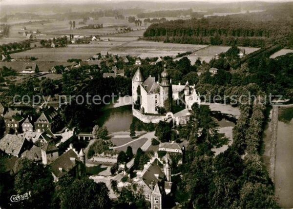 Gemen Jugendburg mit Vorburg und Rentei Flieg