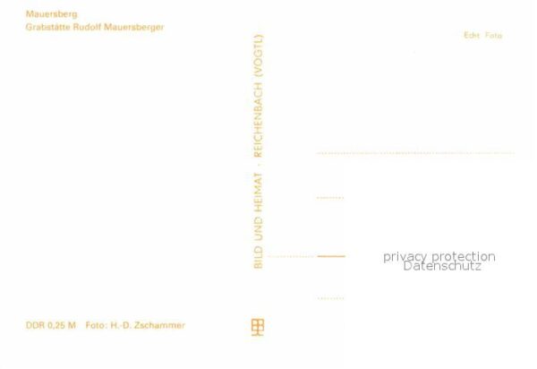 Mauersberg Grabstätte Rudolf Mauersberger – Bild 2