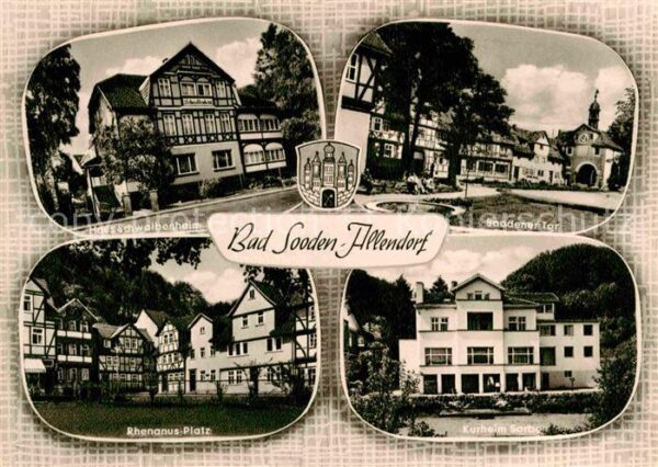 Allendorf Bad Sooden Haus Schwalbenheim Soodener Tor Kurheim