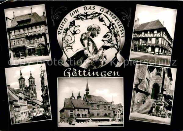Goettingen Niedersachsen Fachwerkhaus Jungerhaus Johanniskirche