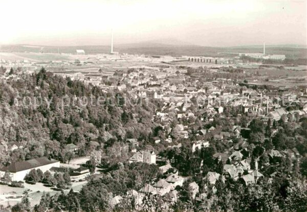 Ilmenau Thueringen Panorama
