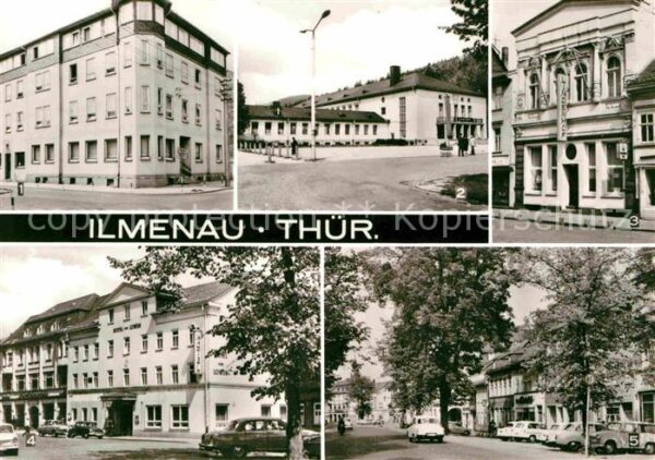 Ilmenau Thueringen Hotel Haus des Handwerks Stadtkulturzen