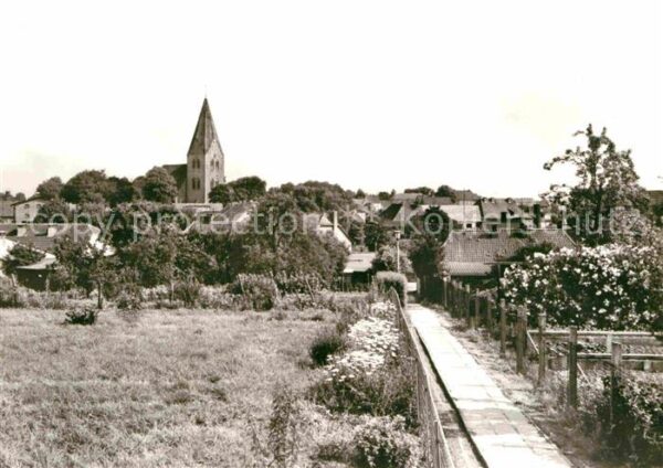 Kluetz Teilansicht mit Kirche