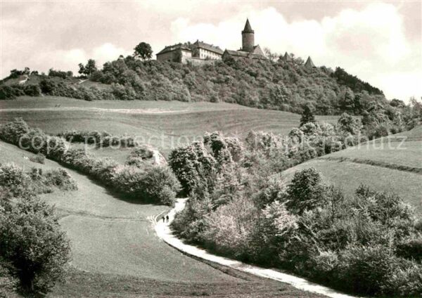 Kahla Thueringen Leuchtenburg
