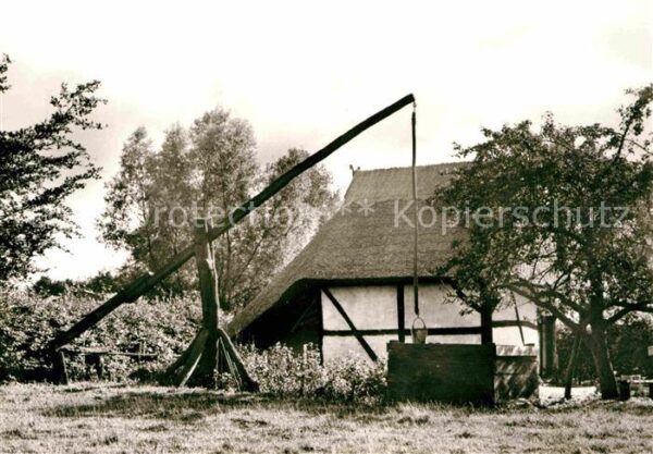 Klockenhagen Freilichtmuseum Backhaus Denkmalhof
