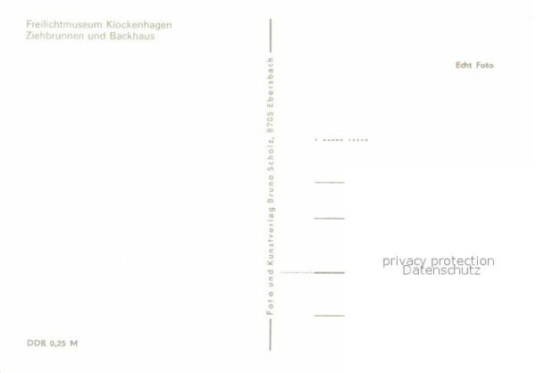 Klockenhagen Freilichtmuseum Backhaus Denkmalhof – Bild 2