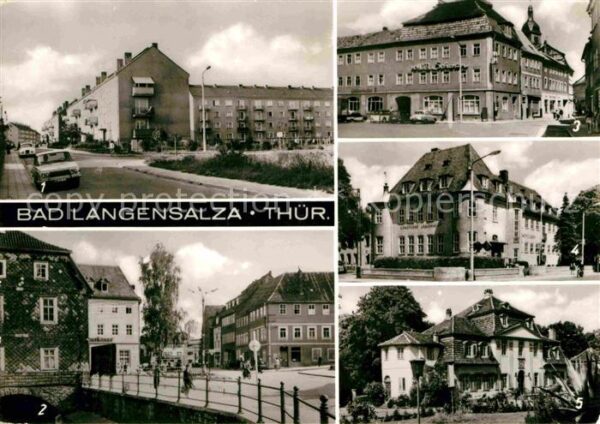 Bad Langensalza Friedrich Hahn Strasse Ecke Clara Zetki
