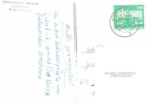 Lobetal Hoffnungstaler Anstalten – Bild 2