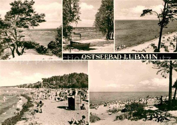 Lubmin Ostseebad Strand Küste