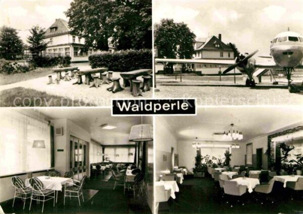 Langenbernsdorf Konsum Gaststätte Waldperle am Werdauer