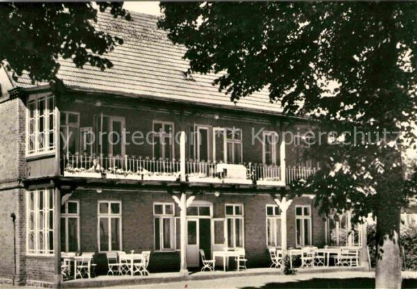 Boltenhagen Ostseebad Wichernhaus Kinder Kurheim des Diakonis
