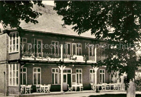 Boltenhagen Ostseebad Wichernhaus Kinderkurheim des Diakonisc