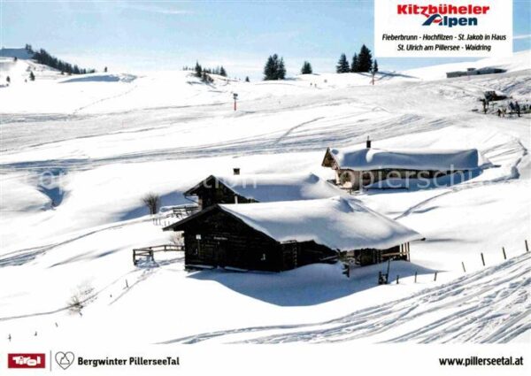 Hochfilzen Bergwinter Pillerseetal Kitzbüheler Alp