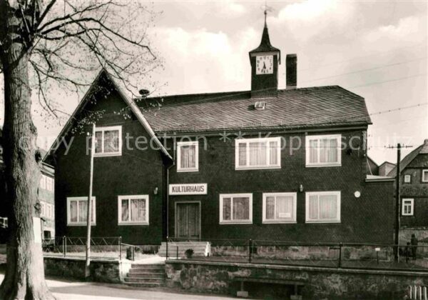 Allersdorf Herschdorf Kulturhaus