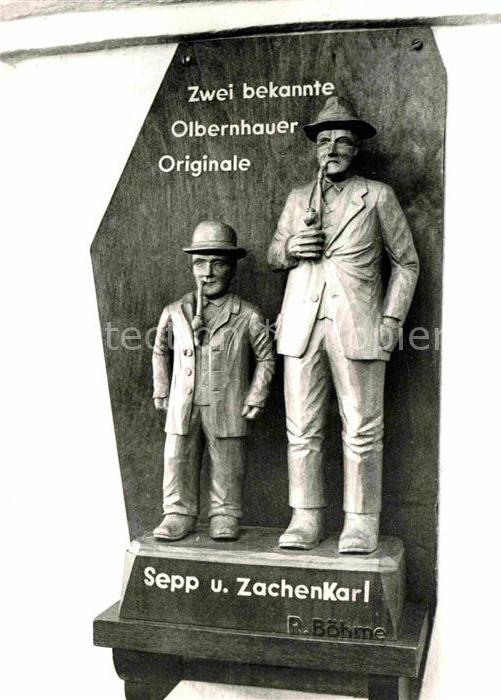 Olbernhau Erzgebirge Haus der Heimat Schnitzarbeit Sepp und