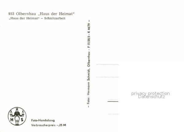 Olbernhau Erzgebirge Haus der Heimat Schnitzarbeit Sepp und – Bild 2