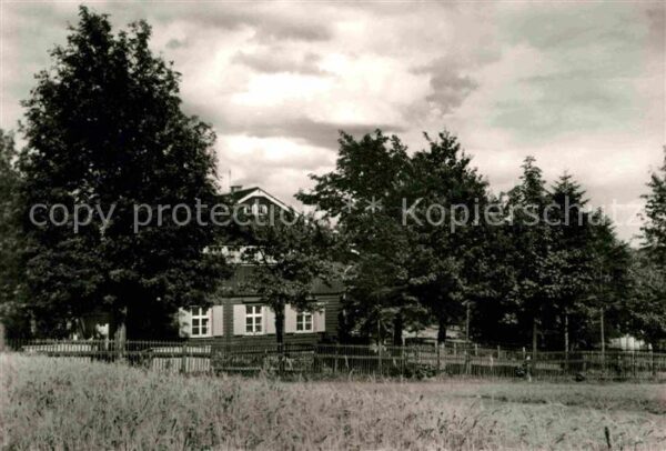 Johanngeorgenstadt Wanderheim Oberjugel