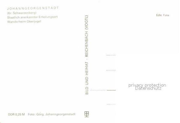 Johanngeorgenstadt Wanderheim Oberjugel – Bild 2
