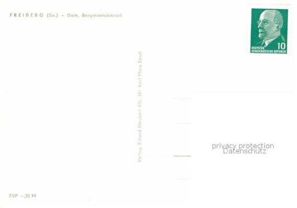 Freiberg Sachsen Dom Bergmannskanzel – Bild 2