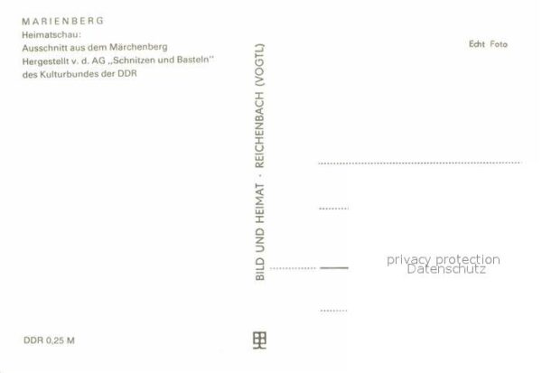 Marienberg Erzgebirge Heimatschau Märchenberg Schnitzen und B – Bild 2